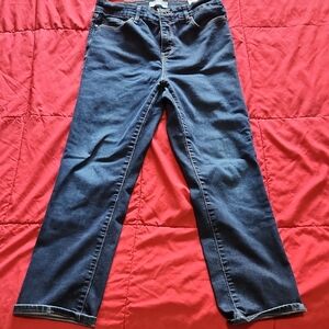 Levi's Dark Indigo High-Rise Jeans